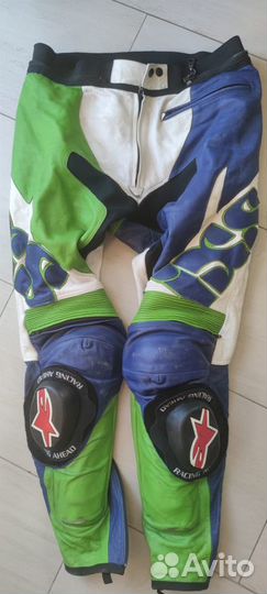 Мотокомбинезон гоночный