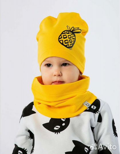 Шапка и снуд Bodo