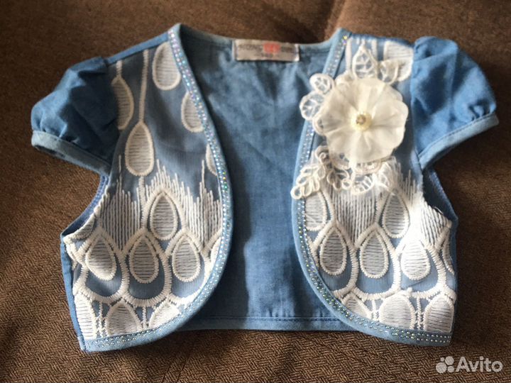 Болеро для девочки