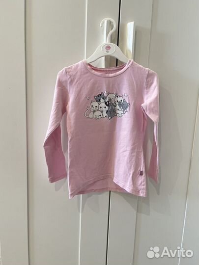 Футболки для девочки 122