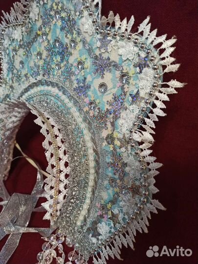 Кокошник снегурочки