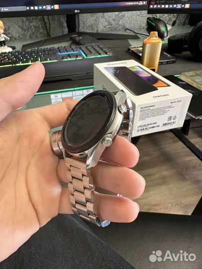 Samsung galaxy watch 3 45 мм