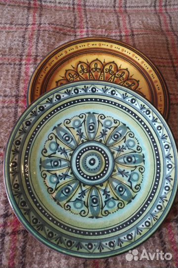 Тарелка декоративная