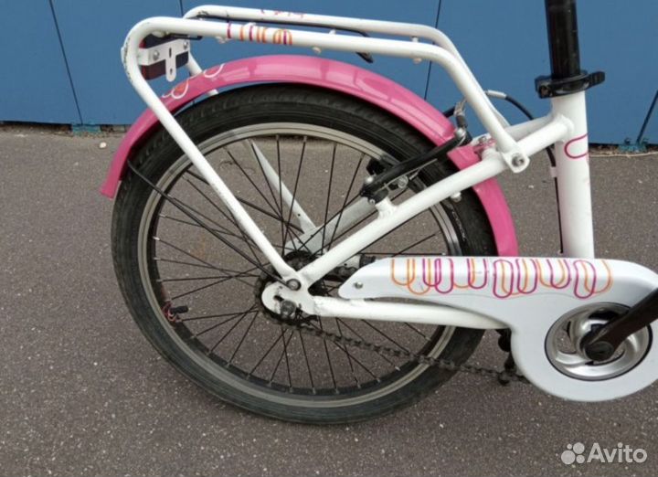 Велосипед scool 20