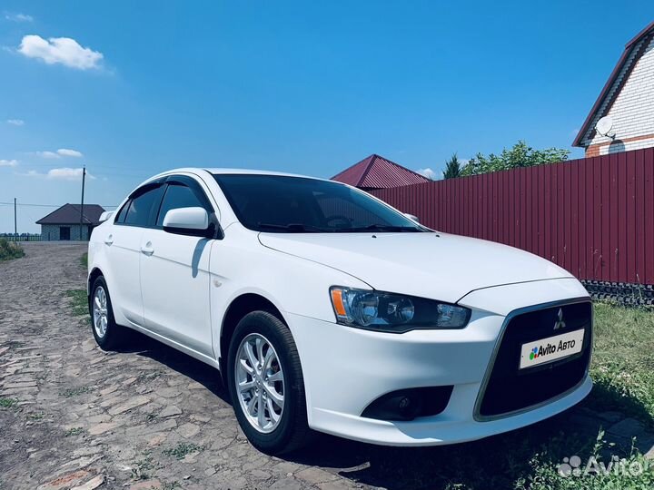 Mitsubishi Lancer 1.8 МТ, 2011, 183 500 км