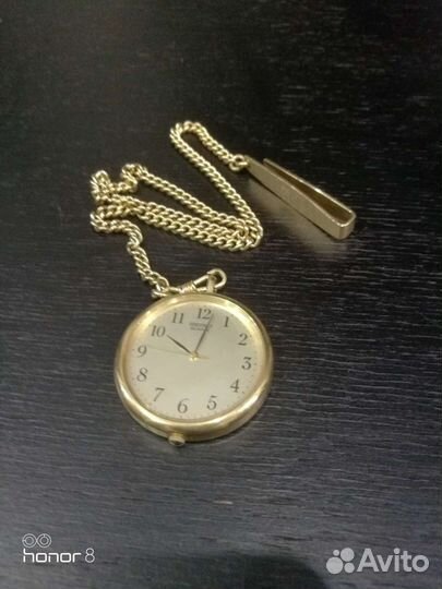 Часы карманные seiko