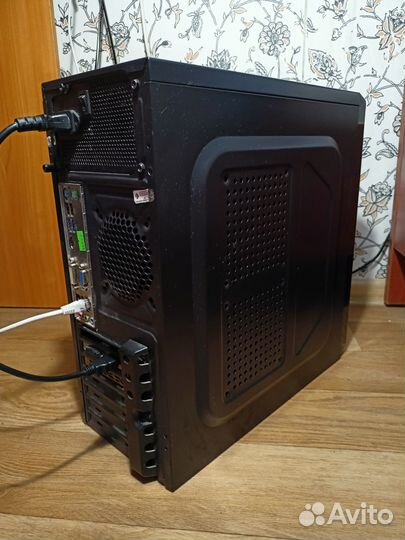 Компьютер (Intel i5-4460, GTX 1050Ti, 16GB)