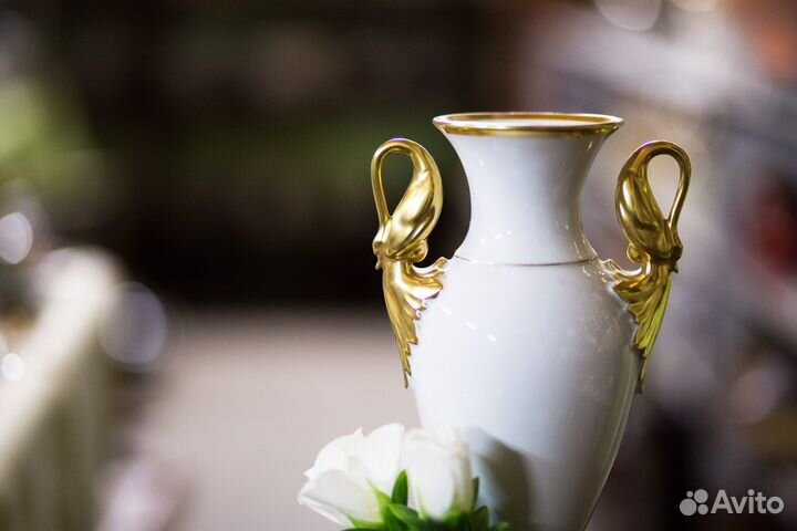 Фарфоровая ваза, Alka, Bavaria