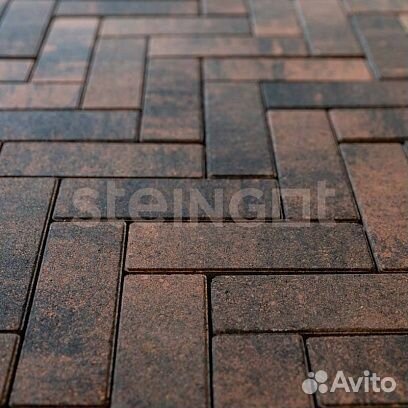 Брусчатка Штайнгот,Новый Город,ColorMix 40мм