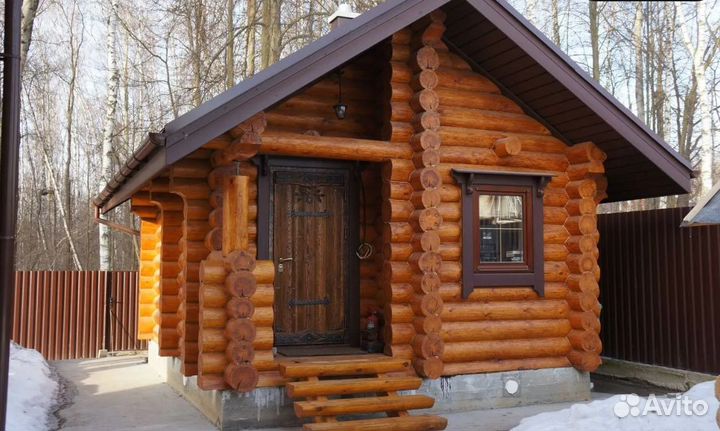 Баня под ключ