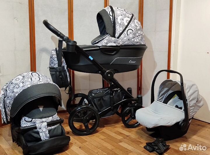 Детская коляска AroTeam 3 в 1