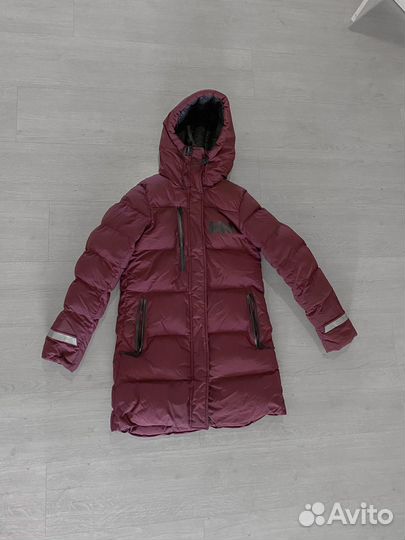 Пуховик helly hansen оригинал