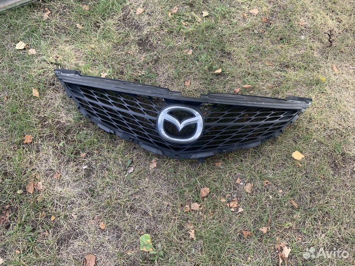 Решетка mazda 6 gh