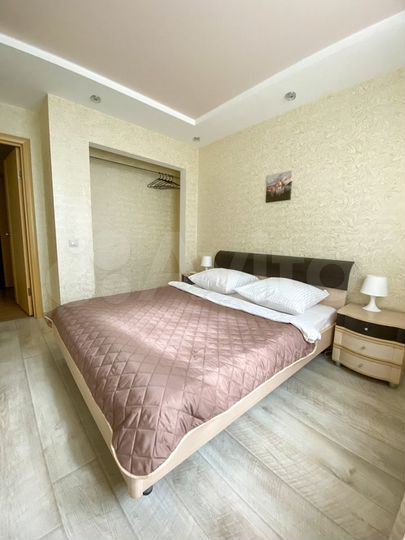 2-к. квартира, 52 м², 4/10 эт.