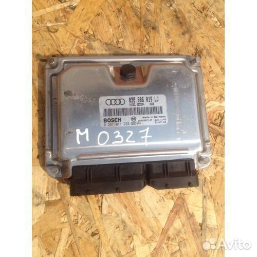 Блок управления двигателем Audi A4 038906019LJ