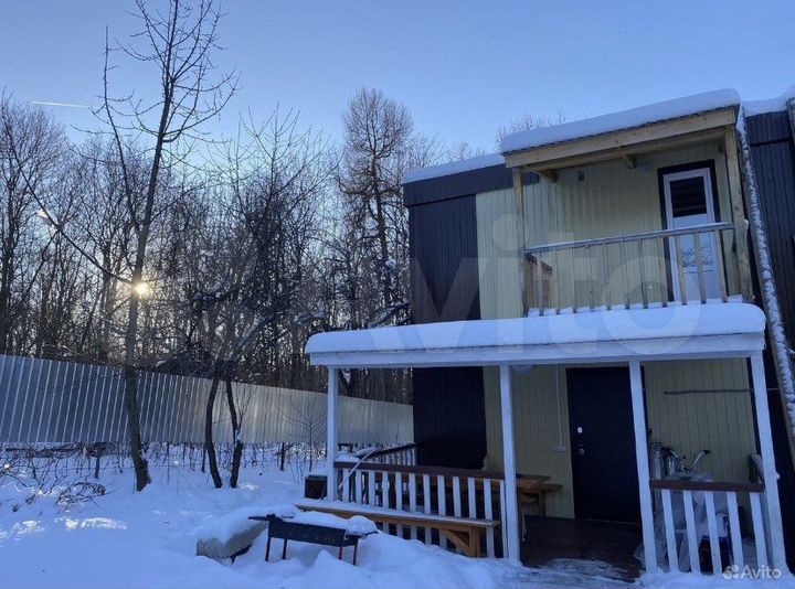 Дом 120 м² на участке 8 сот.