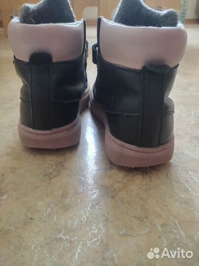 Демисезонные ботинки для девочки Котофей (29 р.)