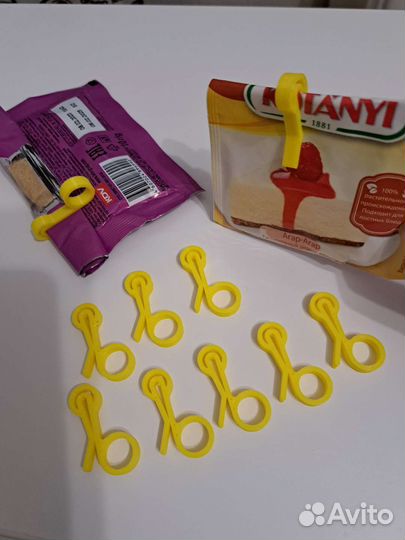 Зажимы для хранения специй