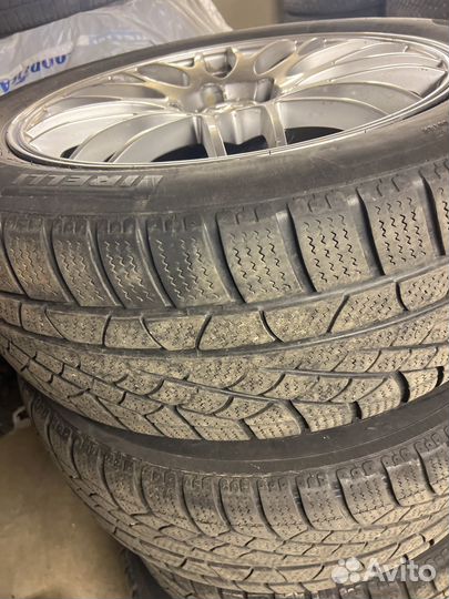 Колеса на mitsubishi outlander r18