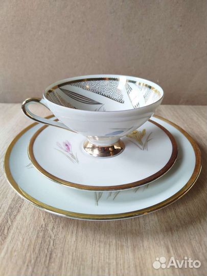 Винтажное кофейное трио, Германия