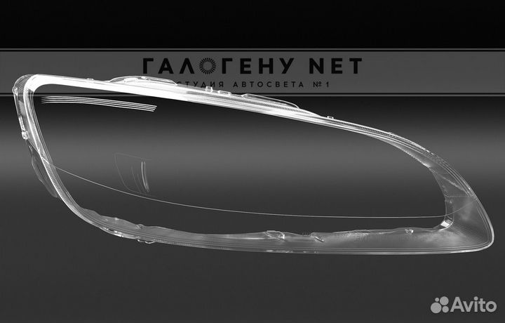 Стекло фары Volvo S60 2013-2019 правое