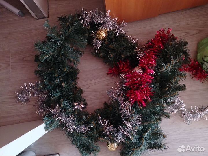 Гирлянда елочная