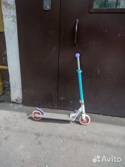 Самокат детский от 7 до 10 лет