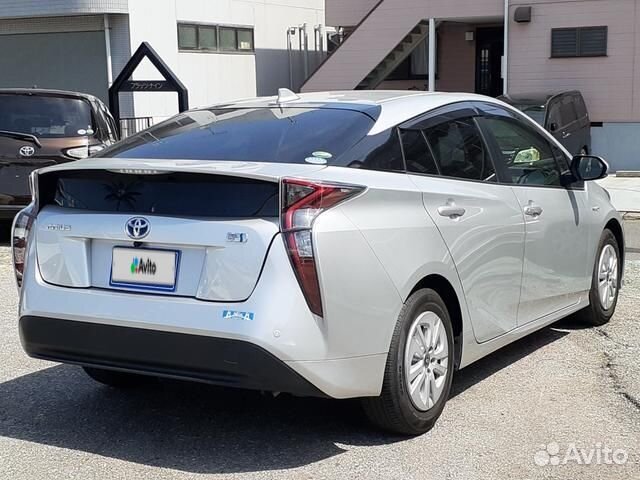 Toyota Prius 1.8 CVT, 2018, 30 000 км