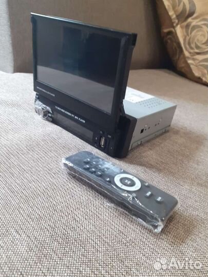 Магнитола в авто