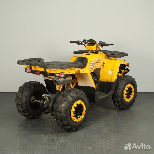 Квадроцикл Avantis Hunter 200 Big Basic желтый