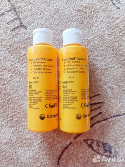 Очиститель кожи comfeel