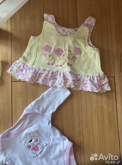 Детские вещи и постельные поинадлежности