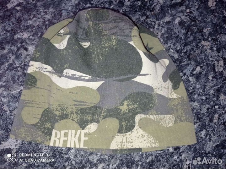 Шапка весна- осень р. 54