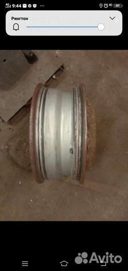 Диск на ивеку