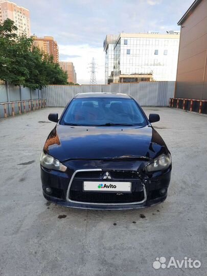 Mitsubishi Lancer 1.5 AT, 2010, 374 900 км
