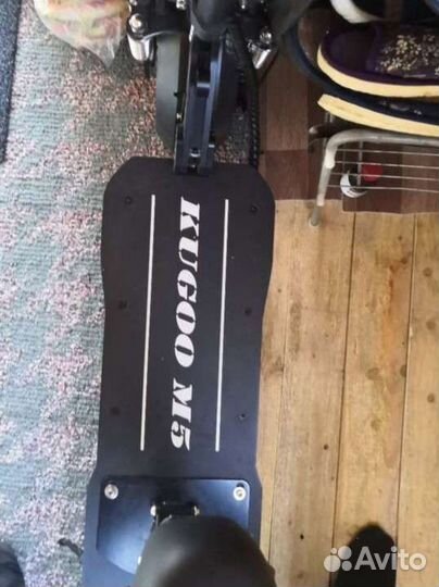 Электросамокат kugoo m5 бу