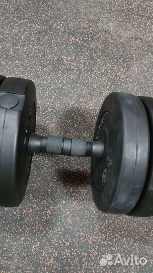 Разборная гантель 13 кг