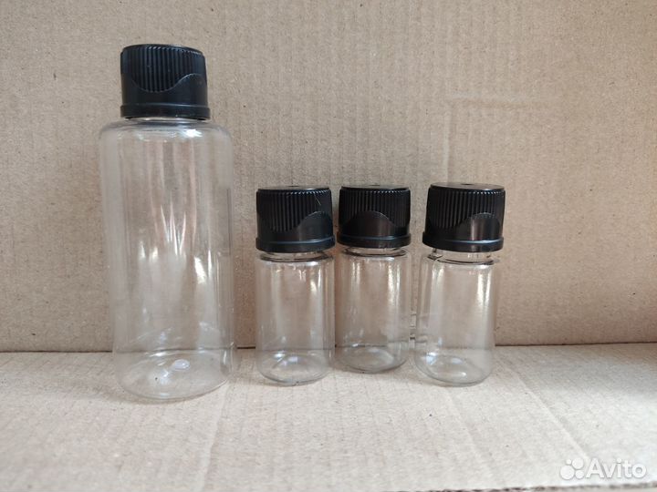 Бутылочки, флаконы