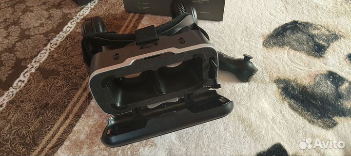 VR очки для телефона с наушниками