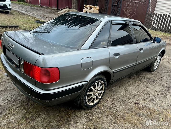 Audi 80 2.0 МТ, 1993, 363 000 км