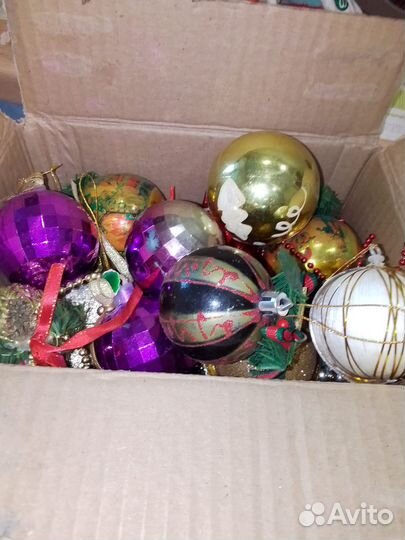 Елочные игрушки