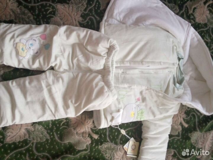 Зимний костюм для девочки