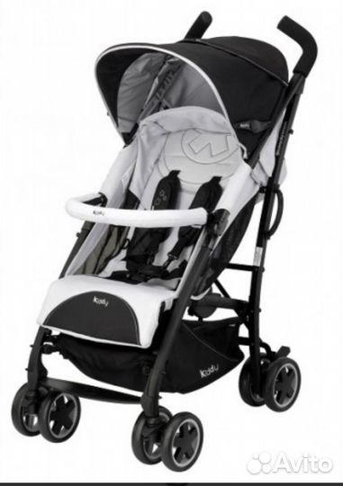 Коляска-трость Kiddy City'n Move