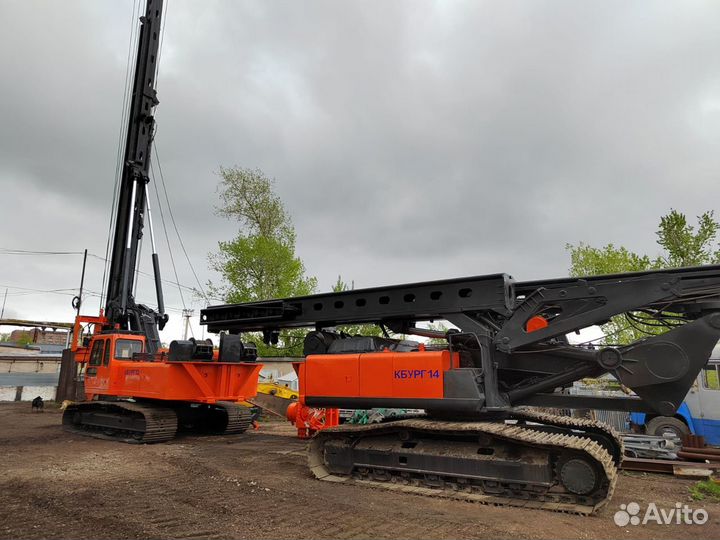 Сваебойная установка Башстрой КБУРГ-14, 2022