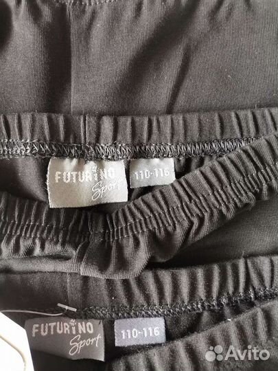 Шорты рост 110-116, 122-128. Майка рост 122-128