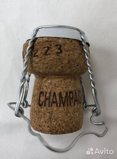 Бутылка от шампанского Billecart Salmon 0,75