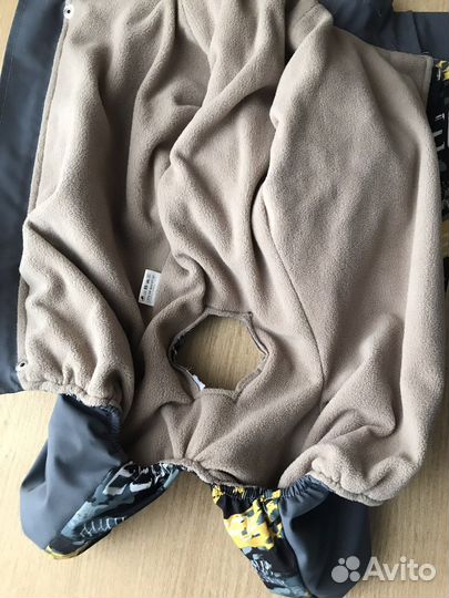 Костюм теплый для собаки