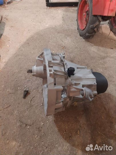 Кпп на renault symbol