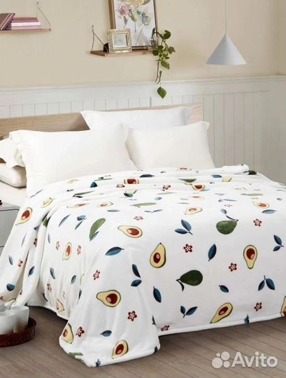 Пледы велсофт