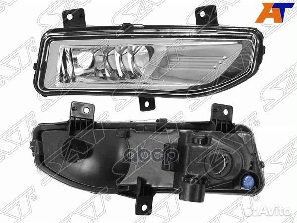 Фара противотуманная nissan X-trail/qashqai/LEA